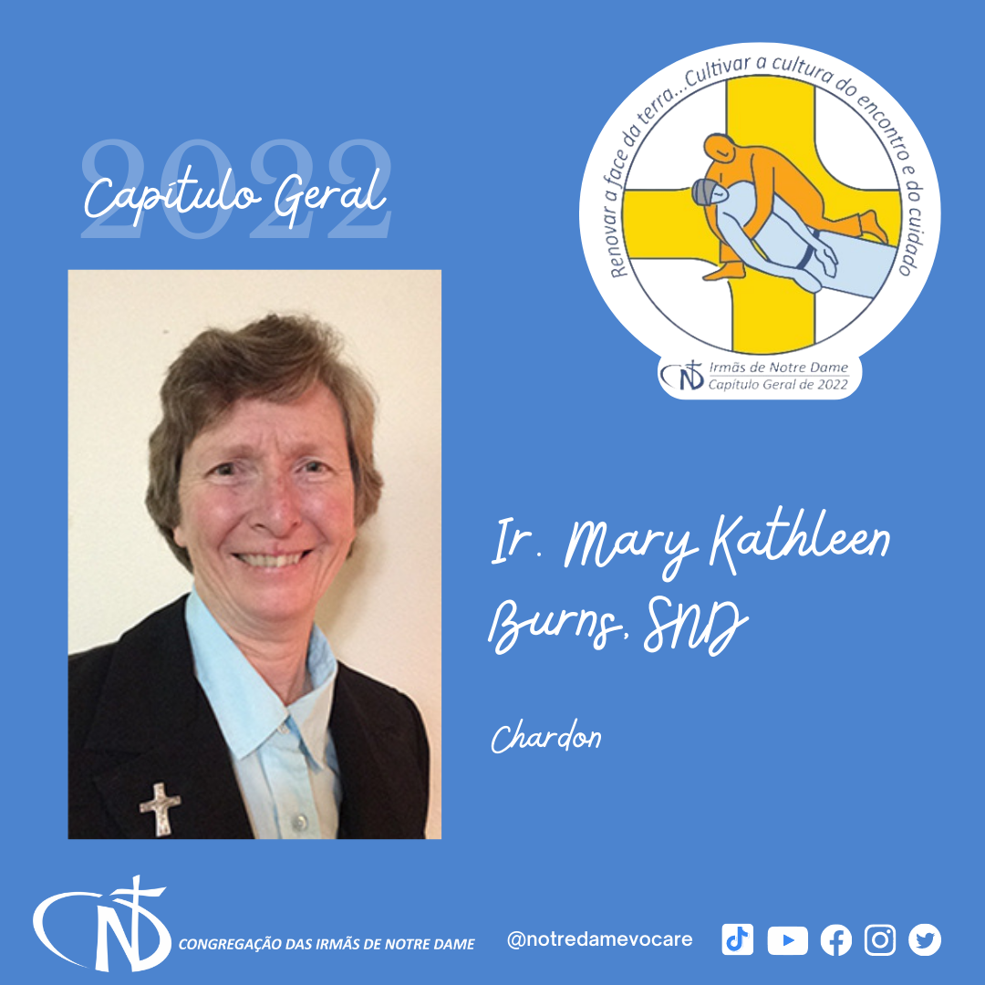 Notre Dame Vocare Nova Superiora Geral das Irmãs de Notre Dame é